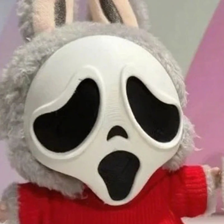 Halloween Doll Clotheclothes Ghost Scary Mask Decoration Gift DIY Creative Clothing Plush Doll Accessories Halloween Costume