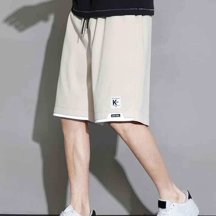 Man Short Pants Long Drawstring Bermuda Shorts for Men Graphic Black Essential Casual Designer Hot Deals Xl Fashion Thin in Bulk