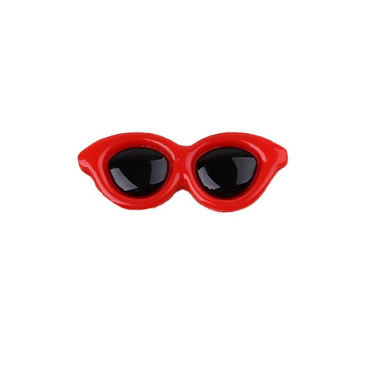 Pet Cute Heart Sunglasses Hairpins Pet Dog Hair Clips Puppy Cat Yorkie Teddy Pet Decor Barrette Hair Accessories For Small Dogs
