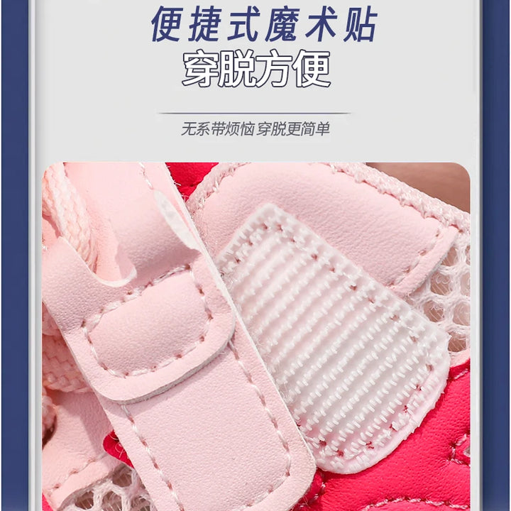Kids Sneakers Children Mesh Casual Sports Shoes for Boys Breathable Summer Walking Sneakers Girl Sport Lightweight Running Shoes