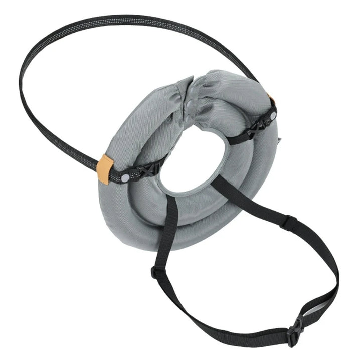 Pet Safety Harness for Dog and Cats Enhancing Protections for Sight Impaired Animal Rings Collar for Blind Dog Daily Walk
