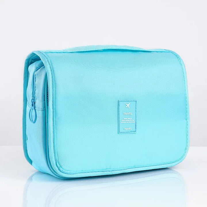 High Quality Cosmetic bag travel portable large-capacity hook wash bag multifunctional portable cosmetic storage finishing bag