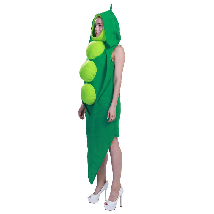 Halloween Adult Funny Cosplay Fruit Vegetable Costume Banana Carnival Dress Up Outfit Couple Party Purim Fancy Dress Stage Show