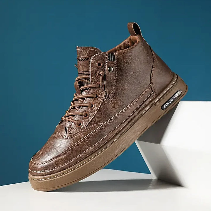 All-Occasion Comfort in Every Step
Discover our Men’s High-Top Leather Boots – sleek, durable, and made for every moment. From casual days to dressed-up nights, these boots do it all.
✅ Comfortable fit
✅ Premium leather
✅ Perfect for any occasion