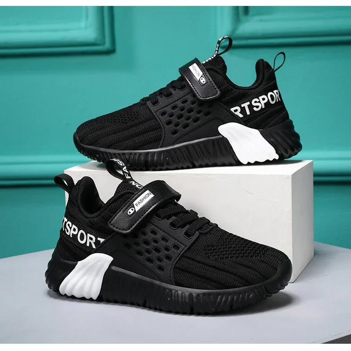 2024 Kids Sneakers Boys Casual Shoes For Children Sneakers Shoes Mesh Anti-slippery Fashion Tenis Infantil Menino Spring