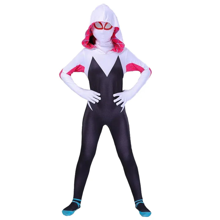 Halloween Kids Costumes Superhero Animal Cosplay Outfits, Breathable Safe Material for Party Dress-Up, Unisex Boy Girl Toddler