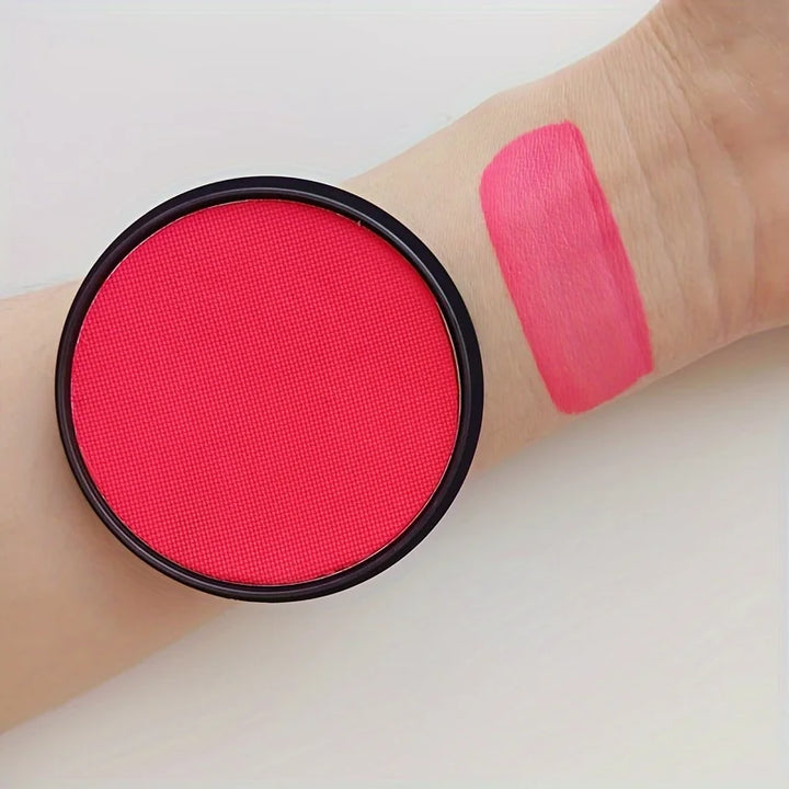 30g Monochrome Water Soluble Face Body Paint Vibrant DIY Makeup for Christmas Parties Long-Lasting Professional Quality Cosmetic
