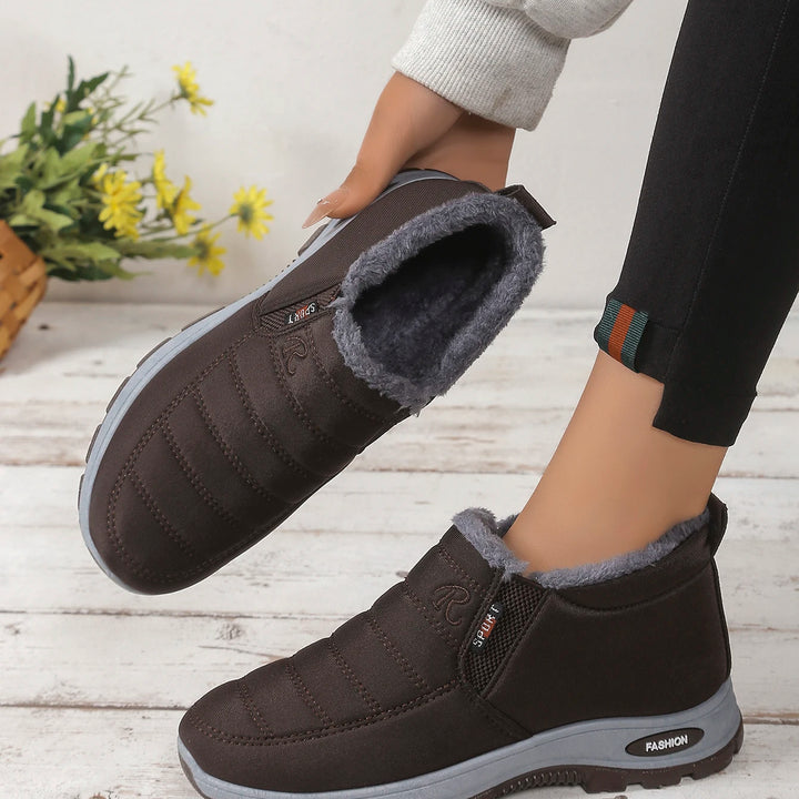Women's boots Solid color casual shoes  feet cheap shoes Convenient and comfortable women's winter shoessale shoes