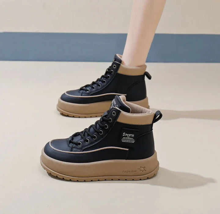 Booties Fashion 2024 Elegant With Medium Heels New In Women's Ankle Boots Y2k Autumn Spring Winter Sale Chic Female Short Shoes