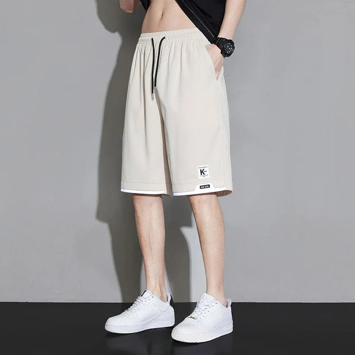 Man Short Pants Long Drawstring Bermuda Shorts for Men Graphic Black Essential Casual Designer Hot Deals Xl Fashion Thin in Bulk