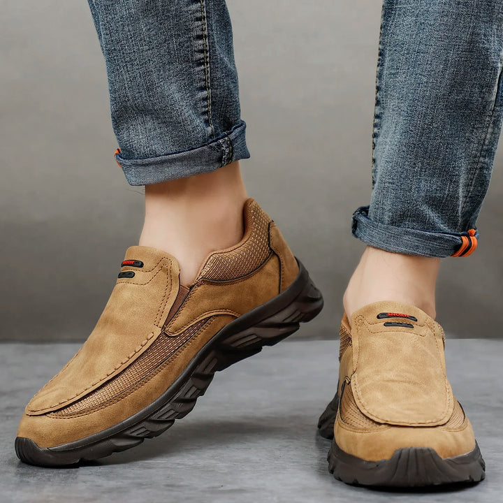 Effortless Comfort, Timeless Style
Slip into our New Men’s Leather Loafers – sleek, flat, and built for everyday comfort. Perfect for casual or dressy looks.
✅ Soft genuine leather
✅ Lightweight & breathable
✅ Easy slip-on design

🛒 Shop now!