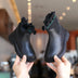Girls Boots Fashio Knitted Ankle Boots Autumn Winter Soft Leather Slip on Kids Shoes Princess Non-slip Plush Snow Boots ботинки