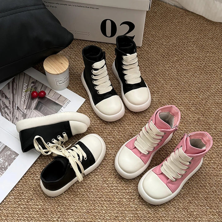 Children's Boots Autumn and Winter New Korean Style Short Boots for Boys and Girls Waterproof Mid-Calf Baby Girl Leather Boots Fashionable Brand Shoes