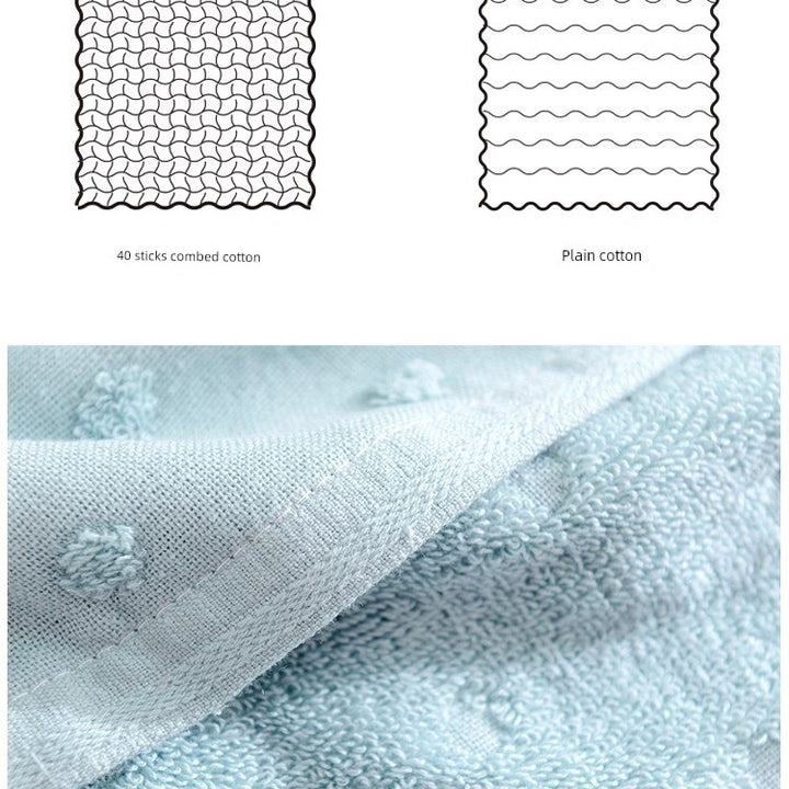 Towel Couple Kids Soft Absorbent Pure Cotton Gauze