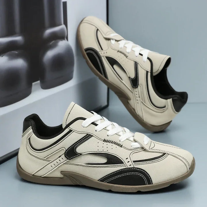 Women's Vulcanize Shoes Mixed Colors Women Sneakers -tied Low Heel Outdoor Women's Casual Shoes Hot Sale Ladies Shoes