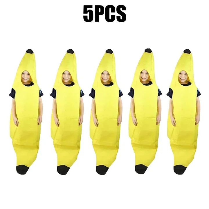 Halloween Carnival Clothing Men Cosplay Adult Fancy Dress Funny Sexy Banana Costume Novelty Christmas Carnival Party Decorations