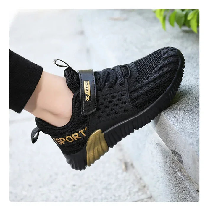 2024 Kids Sneakers Boys Casual Shoes For Children Sneakers Shoes Mesh Anti-slippery Fashion Tenis Infantil Menino Spring