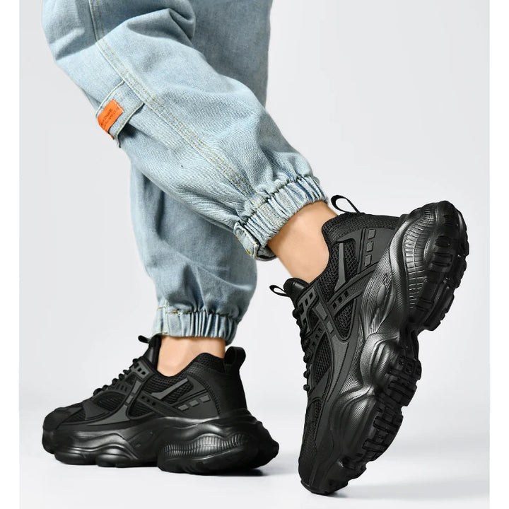 Men's Shoes Cool Platform Running Sneakers Men Fashion Good Large Size 48 Street Athletic Walking Sneakers For Men High Quality