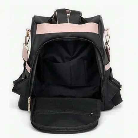 Stylish. Secure. Ready to Go.
Lightweight and fashionable, this women’s backpack features durable Oxford cloth and anti-theft design — perfect for travel, daily use, and anywhere life takes you. 🎒✨