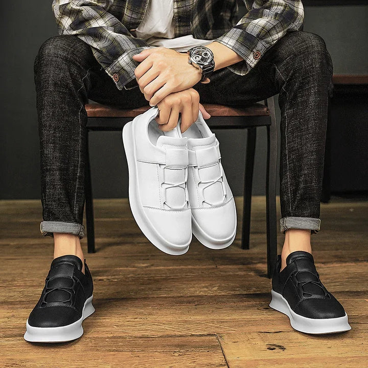👞 Italian Style Leather Shoes
Lace-up, airy, and perfect for any occasion.
✅ Elegant & breathable
✅ Moccasin-inspired
✅ All-day comfort

🛒 Shop now at www.clickmart.com