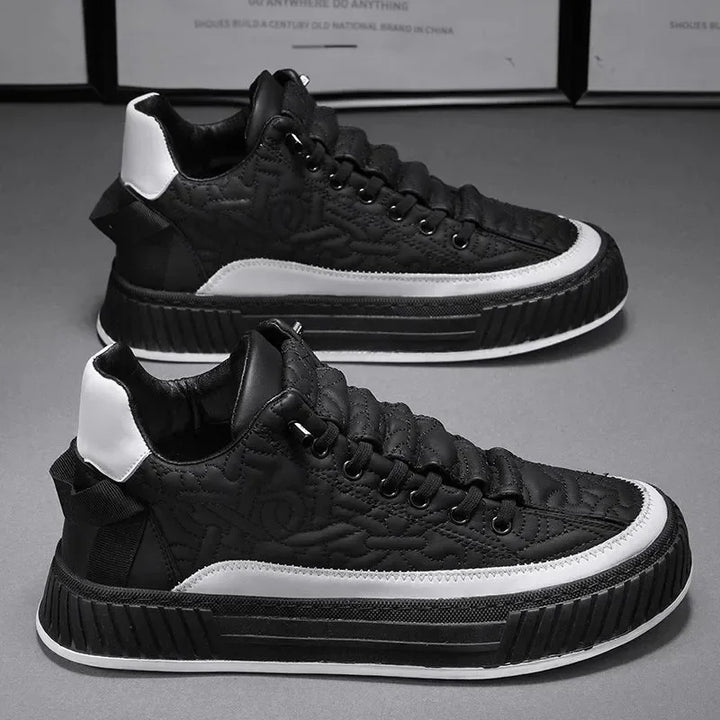 👟 Hot New Men’s Platform Sneakers
Vulcanized, comfy, and great for running or casual wear.
✅ Available in sizes 45 & 46
✅ Durable & stylish
✅ Perfect everyday shoes

🛒 Shop now at www.clickmart.com