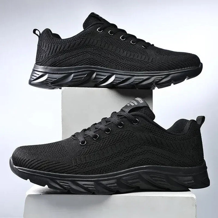 👟 New Black Mesh Sneakers
Light, breathable, and perfect for any occasion.
✅ Casual & sporty
✅ All-day comfort
✅ Sleek black design

🛒 Shop now at www.clickmart.com