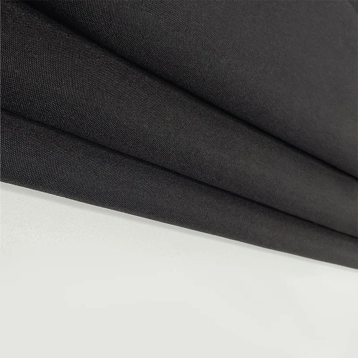 Sexy V-Neck Tank Long Dress Black Open-Back Sexy New Arrival Fashion French Style Cross-Border Design
