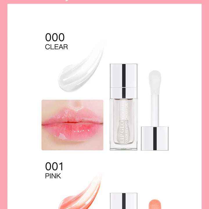 Moisturizing Lip Balm Original Lip Oil Gloss Care of the Lips Benetitnt for Lips Plumping Exfoliating Pink Plumping Gloss Oil