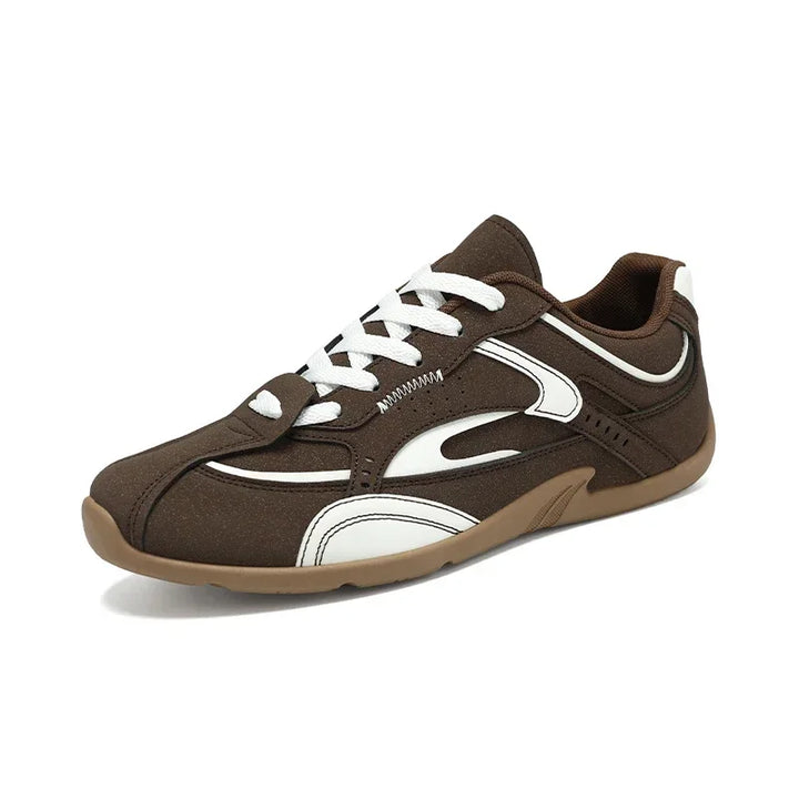 Women's Vulcanize Shoes Mixed Colors Women Sneakers -tied Low Heel Outdoor Women's Casual Shoes Hot Sale Ladies Shoes