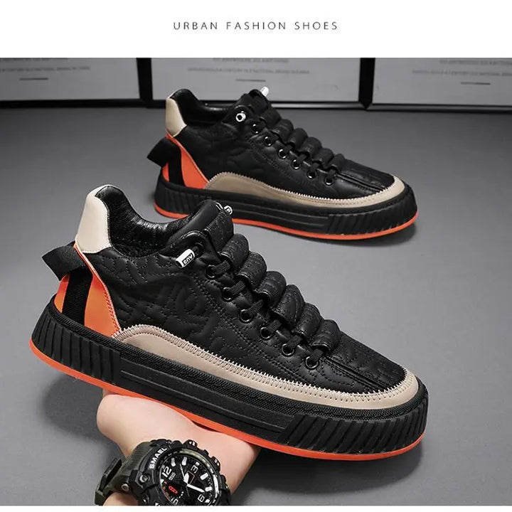 👟 Hot New Men’s Platform Sneakers
Vulcanized, comfy, and great for running or casual wear.
✅ Available in sizes 45 & 46
✅ Durable & stylish
✅ Perfect everyday shoes

🛒 Shop now at www.clickmart.com