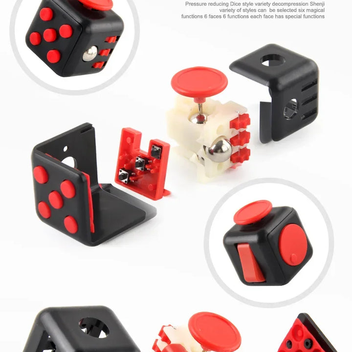 Fidget Anti-stress Toys for Children Adult Offices Stress Relieving Toys Autism Sensory Toys Boys Girls Stress Relief Toys Gifts
