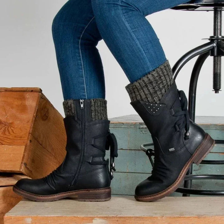 Customizable Women Boots Suits NX5468