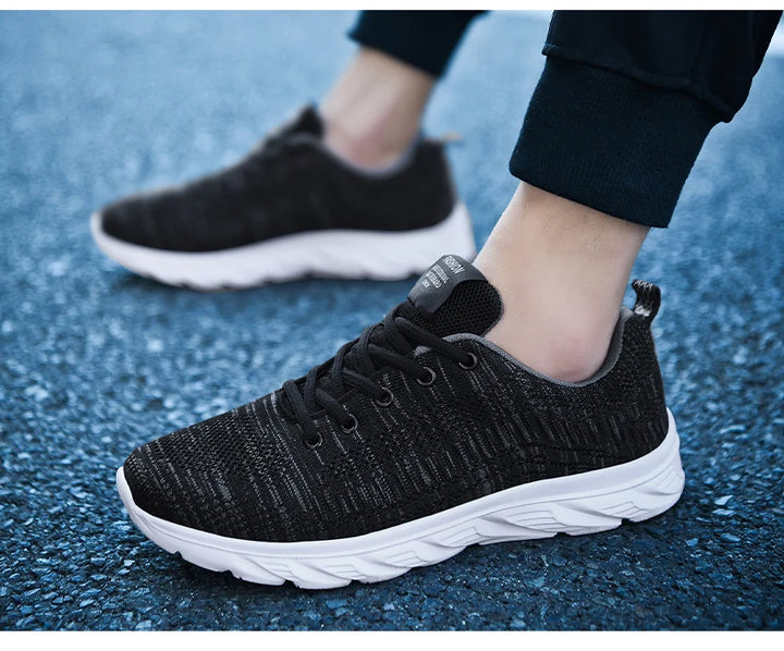 👟 New Black Mesh Sneakers
Light, breathable, and perfect for any occasion.
✅ Casual & sporty
✅ All-day comfort
✅ Sleek black design

🛒 Shop now at www.clickmart.com