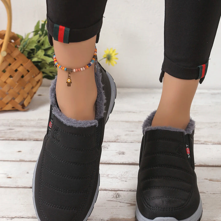 Women's boots Solid color casual shoes  feet cheap shoes Convenient and comfortable women's winter shoessale shoes