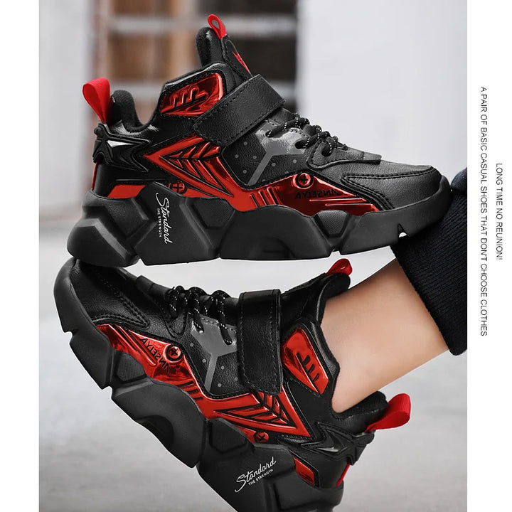 Kids Snow Boots for Boys Girls High Quality Winter Warm Waterproof Children Fashion Sport Shoes Sneakers Girls Snow Boots