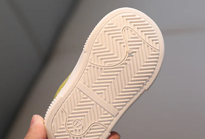 Kids Shoes for Girls Boys Sneakers Canvas Toddler Candy Color Breathable Shoes Soft Bottom Anti Slip Running Sport Casual Shoes