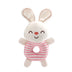 New Baby Rattle Toys Cartoon Animals Plush Infant Hand Ring Bed Toys for Newborn 0-24 Months Toddler Early Educational Toy