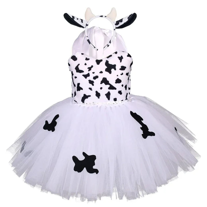 Wild and Wonderful!
Cute animal prints and a fluffy tutu make this costume perfect for Halloween, birthdays, or school plays. Soft, comfy, and full of forest fun!
🦓 Includes: Animal print tutu dress
🎉 Occasions: Halloween, birthdays, themed parties.