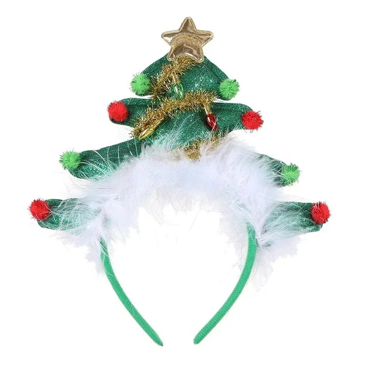 Halloween Bat Headband Children Dress Up Headwear Hairband Accessories Witch Costume Supplies Props Happy Helloween Party