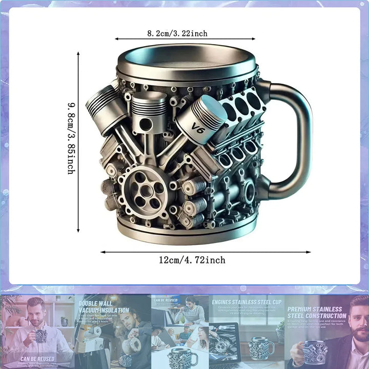 Boxing Glove Mug Sports Themed Mugs Funny Water Cup Coffee Desktop Container Kitchen Drinkware with Handle Creative Home Gifts