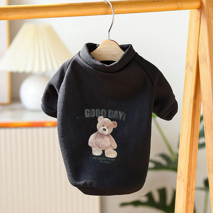 Dog Clothes Dog Costume Pet Clothes Cartoon Bear Pet Shirt  Puppy Clothes Pet Vest Pet Clothes Dog Sport Shirt XS-XXL