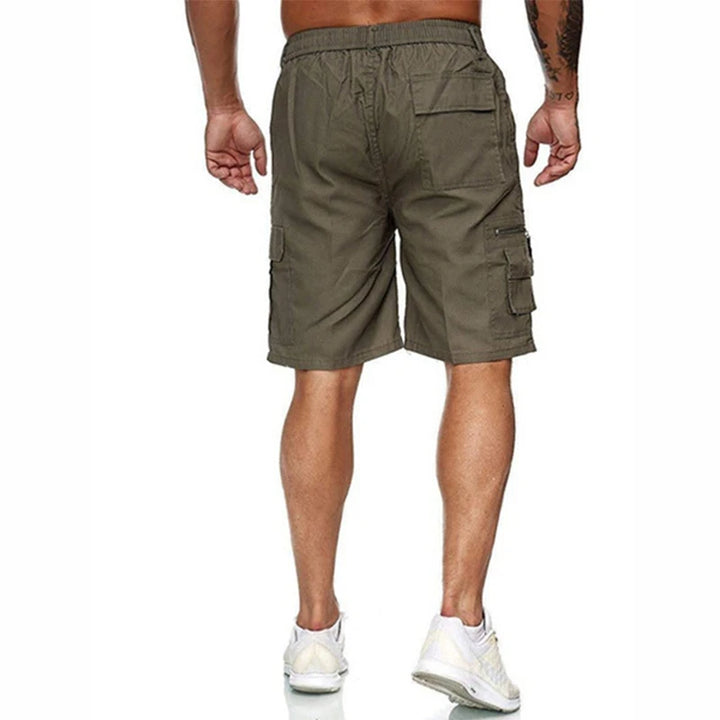Men’s Cargo Shorts Fashion Casual Jogging Loose Shorts Summer Shorts Comfortable and Breathable