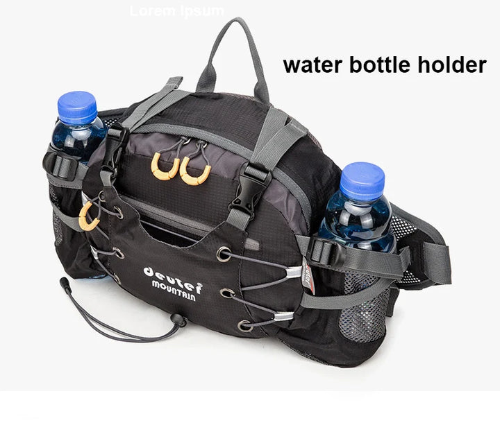 Your Ultimate Outdoor Companion
Durable, lightweight, and water-resistant — this multifunctional nylon waist and chest bag is perfect for travel, cycling, hiking, running, and everyday adventures. 🎒🚴‍♂️