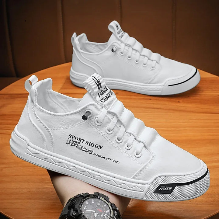 Casual. Comfortable. Classic.
Step out in style with our Men’s Canvas Sneakers – now in bold army green and fresh white. Lightweight, breathable, and perfect for everyday wear.
✅ All-day comfort
✅ Durable canvas build
✅ Effortless casual look

🛒 Shop now