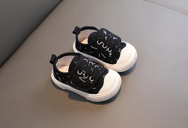 Kids Shoes for Girls Boys Sneakers Canvas Toddler Candy Color Breathable Shoes Soft Bottom Anti Slip Running Sport Casual Shoes