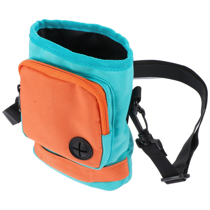 Pet Training Waist Bag Storage for Snacks Keys Cups Lead Treat Pouch Durable Adjustable Belt for Walking Park Dog Poop Bag