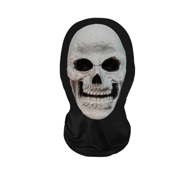 Halloween Cosplay Headwear Fashion Hip Hop Hood Hat Headgear 3D Full Face Mask Elastic Mesh Celebrity Face Mask for Party