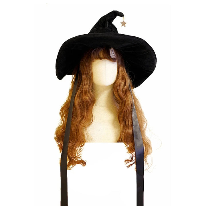 Halloween Witch Hat Hairband Halloween Witch Headband Mini Pointy Witch Hat for Halloween Cosplay Party Children