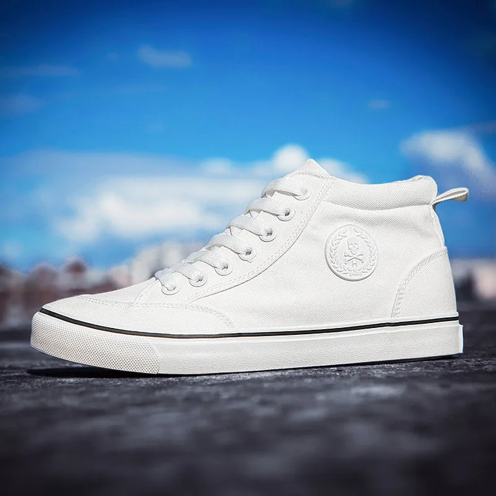 Effortless Style, Everyday Comfort
Step into our Men’s High-Top Canvas Sneakers – the perfect mix of casual and sporty. Slip-on ease with a lace-up look, flat sole comfort for all-day wear.
✅ Lightweight & breathable
✅ Sporty-casual design
✅ Easy to wear