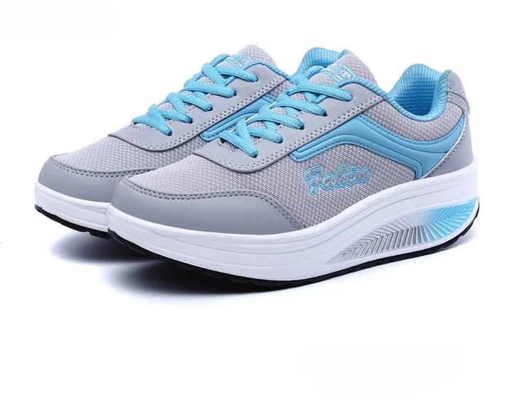 👟 Step Up Your Style & Comfort
✨ Women’s Fashion Sneakers – Trendy, vulcanized design with a comfy blatform sole
💖 Lightweight, breathable & made for all-day wear
👣 Perfect for walking, casual looks & everyday outfits
📏 Available in plus sizes – becau